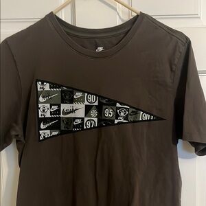 Nike olive green tshirt, size M